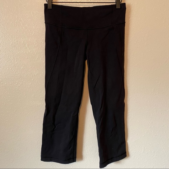 Lululemon Crop Leggings - Picture 1 of 5
